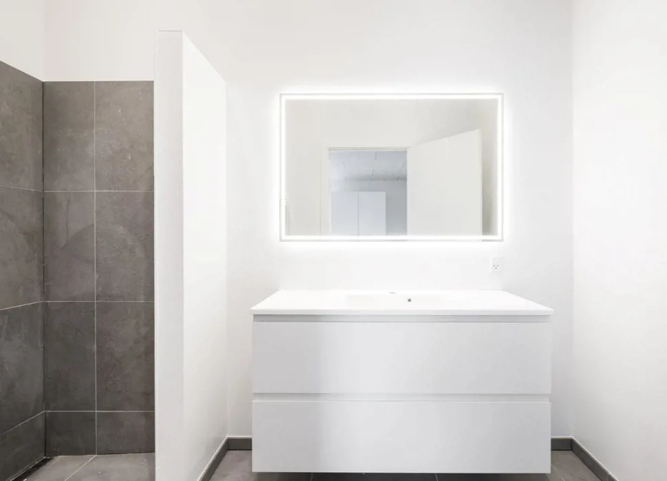 Fantastisk og nyopført rækkehus i et plan med have  7